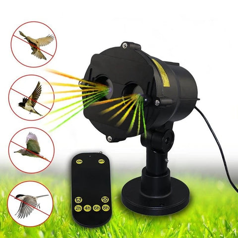 Bird Laser Scarecrow Repeller - Your Silent Solution to Bird Control