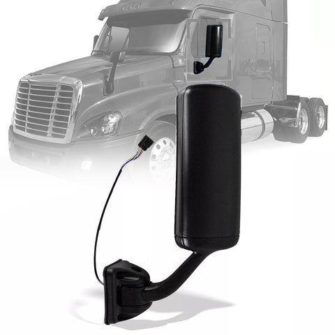 Heated Side View Mirror and Arm for Freightliner Cascadia