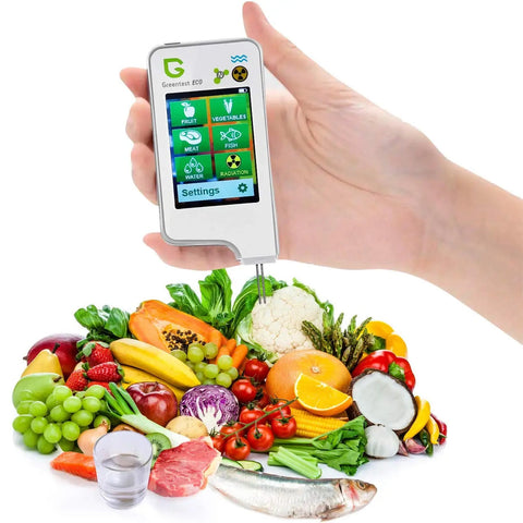 Food Safety Detector - Nitrate, Radiation, for Avocado & More