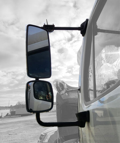 Side View Mirror and Arm for Freightliner Truck