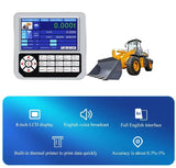 Loader Scale For Caterpillar