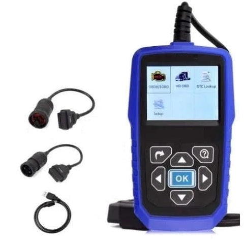 Nova Bus Diagnostic Scanner Fault Code Reader