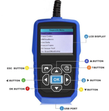 Volkswagen Bus Diagnostic Scanner Fault Code Reader