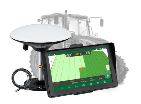 Precision Tractor GPS Navigation for Yanmar Tractor