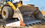 Bucket Tooth Bar for Kubota Tractor - No Drilling Required