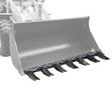 Bucket Tooth Bar for New Holland Tractor - No Drilling Required