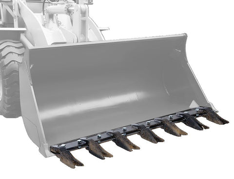 Bucket Tooth Bar for Mahindra Tractor - No Drilling Required