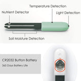 Raspberry Smart Plant Monitor Soil Moisture, Light, Nutrient Meter