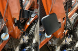 Backup Side View Mirrors for Kubota Tractor