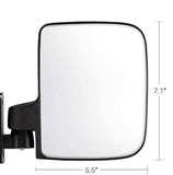 Backup Side View Mirrors for New Holland Skid Steer Loader